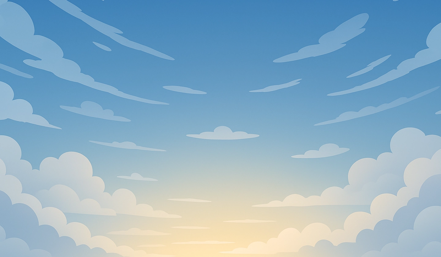 background skies